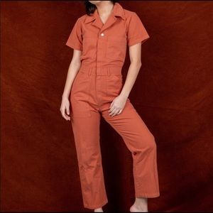 Big Bud Press Jumpsuit in Clay